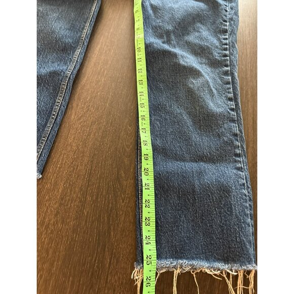 Topshop High Rise Blue Jeans - Picture 7 of 7